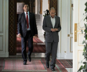   مصر اليوم - المرزوقي يبدأ مشاورات لتعيين رئيس وزراء جديد الأربعاء
