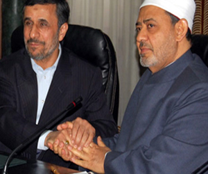   مصر اليوم - الأزهر: لم نفاجئ أحمدي نجاد بمؤتمر صحفي وليس لدينا ما نخفيه