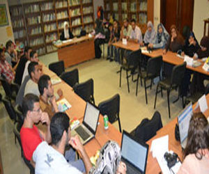   مصر اليوم - مناقشة رواية ربما ذات يوم فى دار العلوم الاربعاء