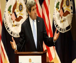   مصر اليوم - كيري: على الولايات المتحدة أن تبقى دولة استثنائية