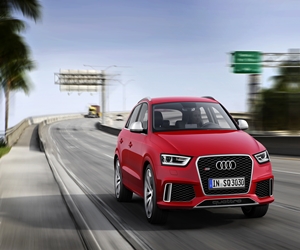 مصر اليوم - أودي تكشف عن سيارة الأراضي الوعرة RS Q3