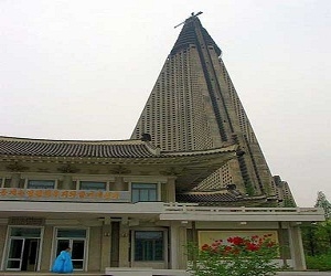   مصر اليوم - Ryugyong أكبر فندق مهجور في كوريا الشمالية
