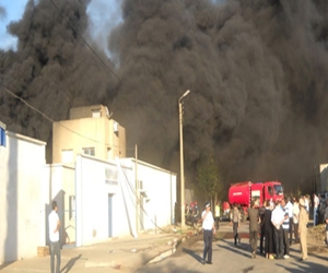   مصر اليوم - السيطرة على حريق نشب في 4 منازل في سوهاج