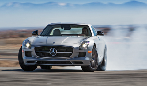   مصر اليوم - مرسيدس بنز تطرح SLS GT 2013 الخارقة