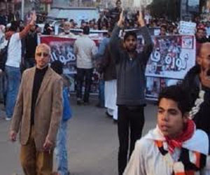   مصر اليوم - الممر يسوده الهدوء في الإسماعيلية مع الاستعداد للعصيان المدني