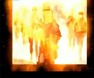   مصر اليوم - فيديو كوري شمالي لأوباما يحترق يغضب واشنطن