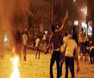مصر اليوم - تجدد الاشتباكات في محيط قسم ثان المحلة والقبض على 15 شخصًا