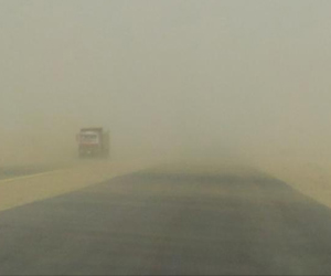  مصر اليوم - رياح مثيرة للأتربة والغبار على مناطق شمال وغرب المملكة السعودية