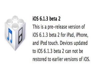 مصر اليوم - آبل تطلق نسخة تجريبية من iOS 6.1.3 للمطورين