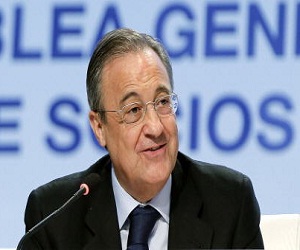   مصر اليوم - فلورنتينو بيريز: الريال لا يستسلم أبدًا