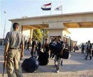   مصر اليوم - 1005مسافر يعبرون ميناء رفح البري الأحد