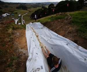   مصر اليوم - بناء زلاجة مائية طولها 650 مترًا في نيوزيلندا