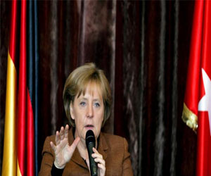   مصر اليوم - ميركل: الصين وروسيا تدركان ان رحيل الأسد قد آن