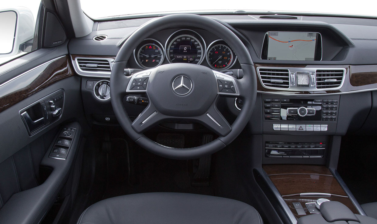   مصر اليوم - الفئة Eمن مرسيدس 2014 تنطلق على الطريق