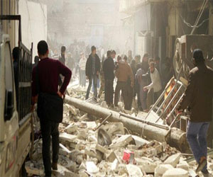   مصر اليوم - أميركا تندد بقصف حلب بصواريخ سكود