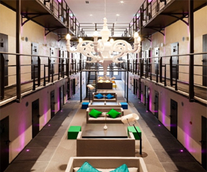   مصر اليوم - سجن هولندي يتحول إلى فندق راقٍ يجذب الزوار