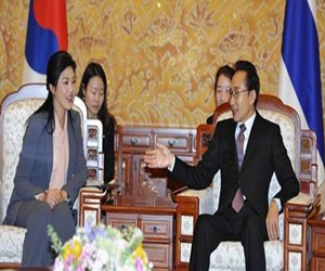   مصر اليوم - جيون هاي تطالب بيونغيانغ بالتخلي عن طموحاتها النووية