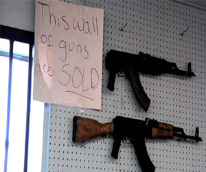   مصر اليوم - أميركا :احتجاجات على قانون الرقابة على امتلاك السلاح