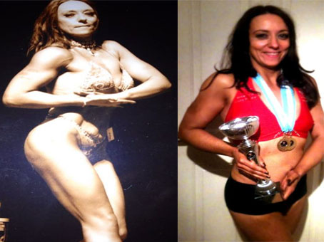   مصر اليوم - الإيرلندية جوانا ريني أفضل لاعبة كمال أجسام