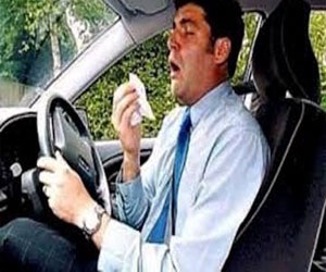   مصر اليوم - دراسة تحذرالسائقين المصابين بالأنفلونزا من القيادة