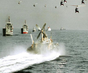   مصر اليوم - البحرية الإيرانية تغزو المحيط الهادئ