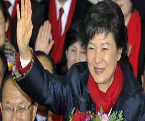   مصر اليوم - بارك غون هاي رئيسة جديدة لكوريا الجنوبية