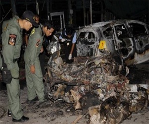   مصر اليوم - مقتل 4 أشخاص وإصابة 50 في انفجار في تايلاند