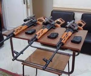   مصر اليوم - ضبط 4 بنادق آلية وبندقية خرطوش و356 طلقة في أسيوط