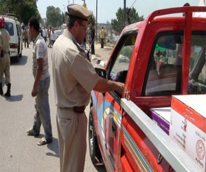 مصر اليوم - ضبط هاربين وتحرير مخالفات مرورية في الإسماعيلية