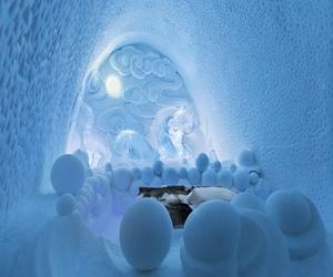   مصر اليوم - الفندق الجليدي في السويد يستعد لاستقبال زوار الشتاء