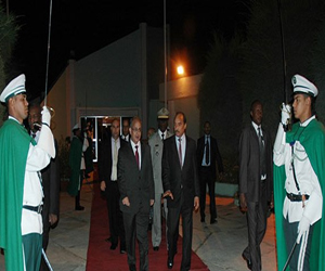   مصر اليوم - الرئيس الموريتاني  يشارك في قمة الـإيكواس الأفريقية