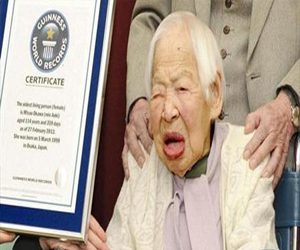   مصر اليوم - غينيس تعترف بأكبر معمرة في العالم