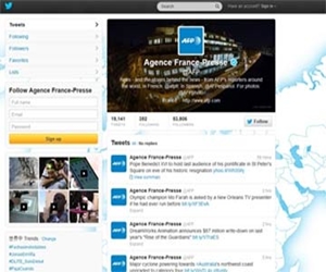   مصر اليوم - سوريون يخترقون حساب وكالة الأنباء الفرنسية على تويتر