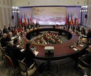   مصر اليوم - جولة جديدة للحوار مع إيران في تركيا مارس المقبل