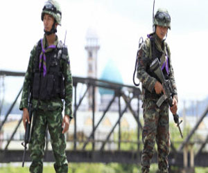   مصر اليوم - تايلاند توقع أول اتفاقية سلام مع جماعة من المتشددين الإسلاميين