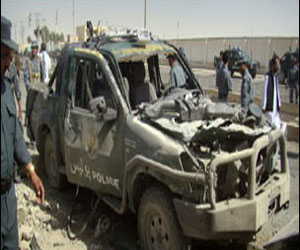   مصر اليوم - مقتل 17 شخصًا في هجوم على مركز للشرطة في  أفغانستان