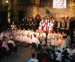   مصر اليوم - افتتاح فرقة سماع للرقص المولوي في قبة الغوري