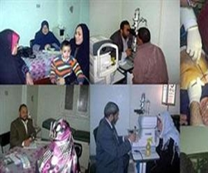   مصر اليوم - قافلة طبية من مختلف التخصصات في قرية المثاني في مدينة النجيلة