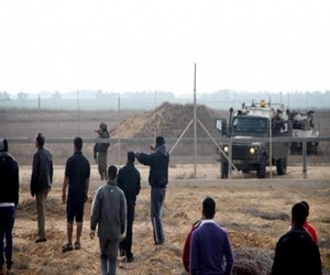   مصر اليوم - إصابة 3 فلسطينيين برصاص الاحتلال شمال غزة