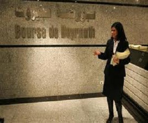   مصر اليوم - تراجع عدد الأسهم المتداولة وقيمتها في بورصة بيروت خلال الأسبوع المالي