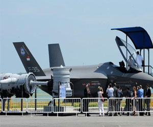   مصر اليوم - أميركا تسمح باستئناف مهام إف 35 القتالية