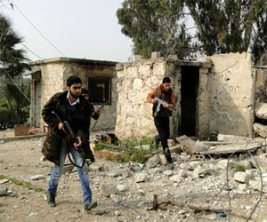   مصر اليوم - التايمز: واشنطن وحلفاؤها يدربون ثوار سوريا في الأردن