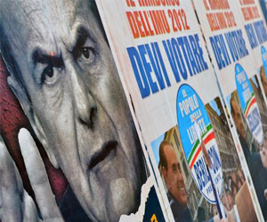   مصر اليوم - إيطاليا: بيرساني لن يدخل في ائتلاف حكومي مع برلسكوني