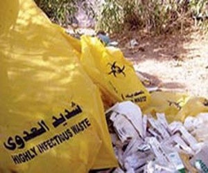   مصر اليوم - نفايات المستشفيات في لبنان خزان للجراثيم القاتلة