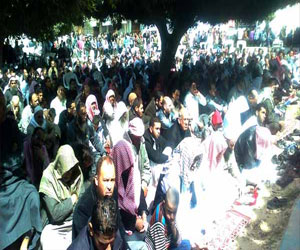   مصر اليوم - محمد حسان في العريش يدعو إلى الحب والتسامح