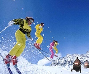  مصر اليوم - التزلج على الثلج أسلوب جديد للرياضة الشتوية في الصين