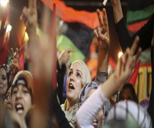 مصر اليوم - المرأة الليبية مهمشة رغم إسهامها في إنجاح الثورة
