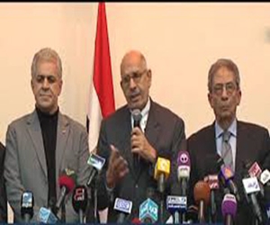   مصر اليوم - جبهة الإنقاذ: نرفض التدخل الأميركي في شؤوننا الداخلية