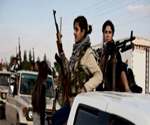 مصر اليوم - الكشف عن أول كتيبة من النساء في سورية