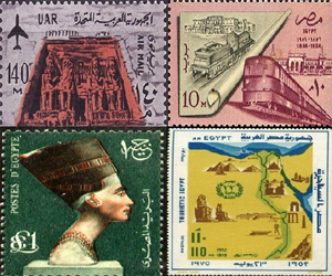   مصر اليوم - مكتبة الإسكندرية تُطلق الأرشيف الرقمي للطوابع المصرية